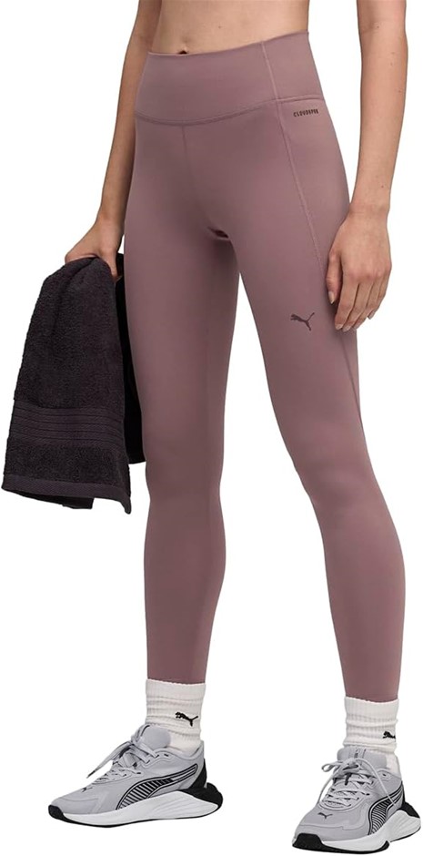 PUMA Women's Cloudspun Tight, Size XL, Raisin, 527452. RRP: $70. Buyers No