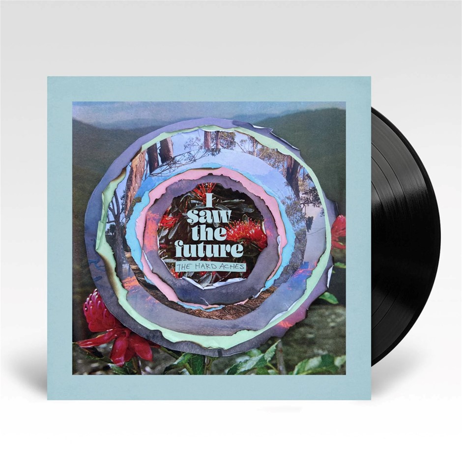 The Hard Aches I Saw The Future VINYL LP. Buyers Note - Discount Freight R