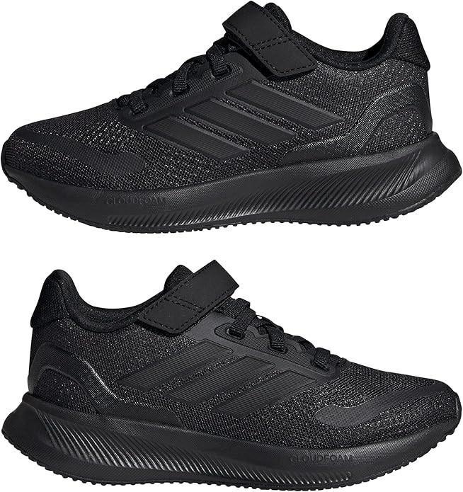 ADIDAS Kid's Performance Runfalcon 5 Running Shoes, US13K/UK12.5K, Core Bla