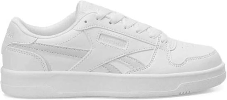 REEBOK Women's Match Prime V2 Sneaker, US8/EU38, White/Pearl Grey/White, 10