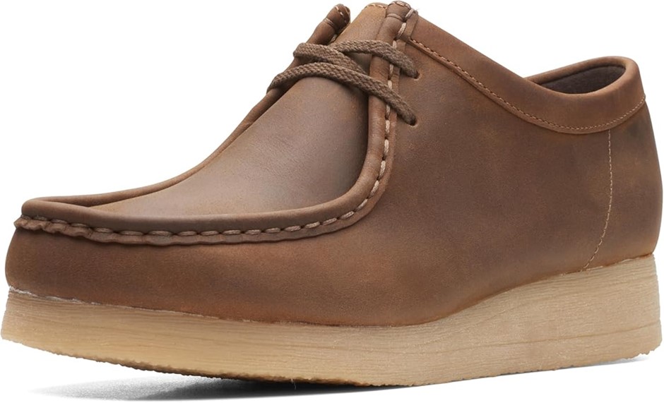 CLARKS Women's Padmora Oxford Shoes, Brown Smooth, Size US9/EU40 26060499.