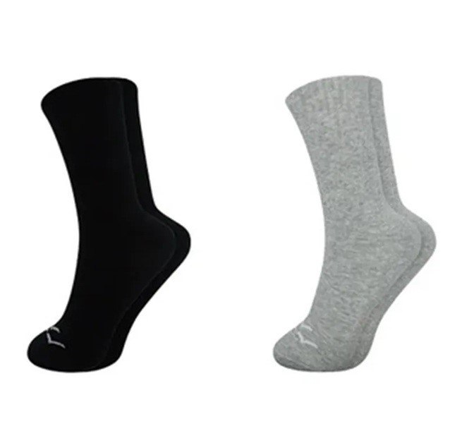 6 Pairs x LAZYPANTS Women's Premium Socks, Shoe Size 5-10, Cotton Blend, Bl
