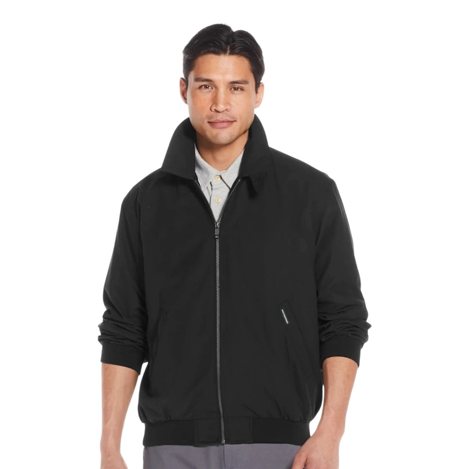 WEATHERPROOF Men's Microfibre Golf Jacket, Size 2XL, Ultra Soft | Water Rep