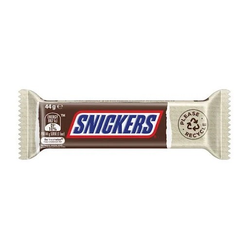 48 x SNICKERS Chocolate Bar Peanuts Caramel Nougat, 44g. Best Before: 02/20