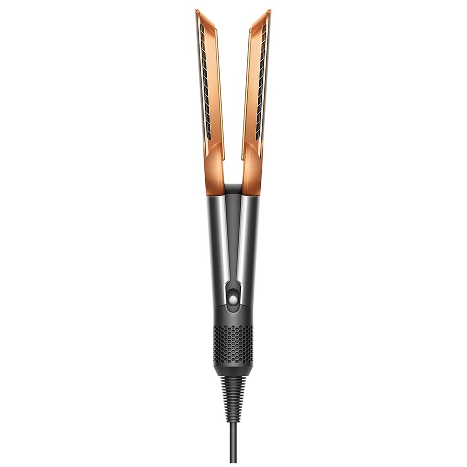 DYSON Airstrait Straightener, Bright Nickel/Rich Copper, 408204-01. N.B: Re