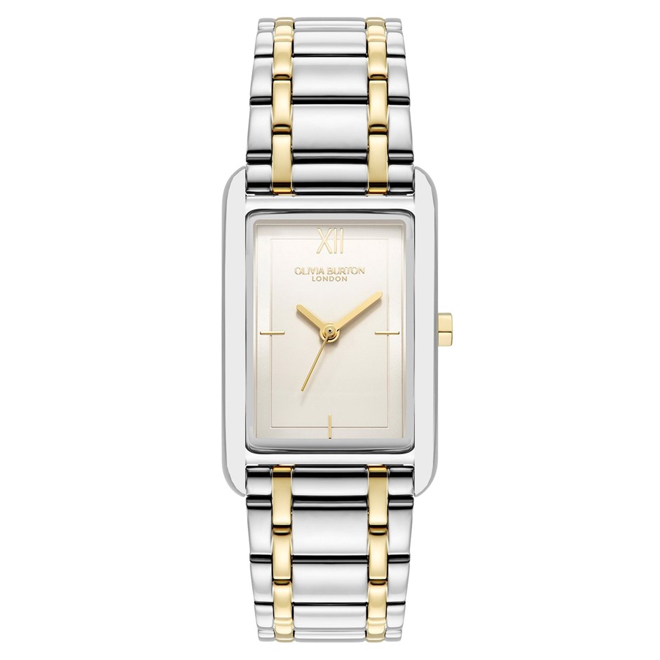 OLIVIA BURTON Women's Grove Watch, Silver, 24000197. RRP: $154. NB: may hav