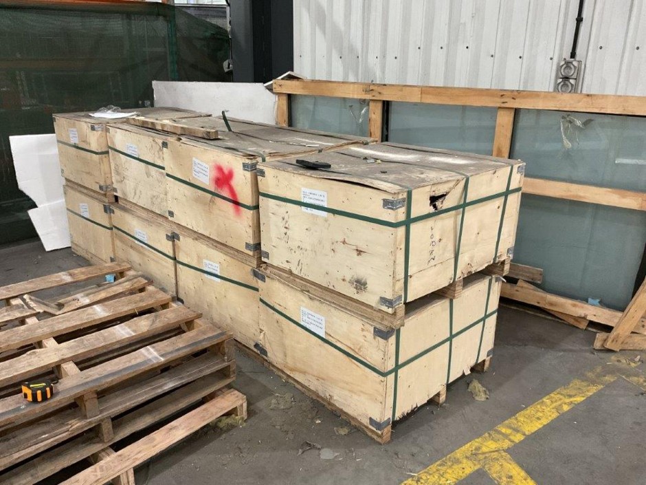 Crate of Rubber Blocks x8