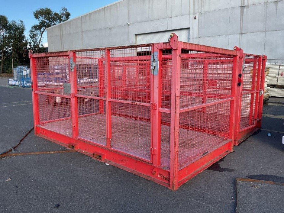 Maxirig Heavy Duty Cage