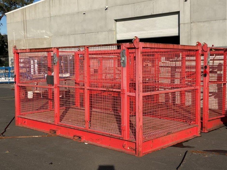 Maxirig Heavy Duty Cage