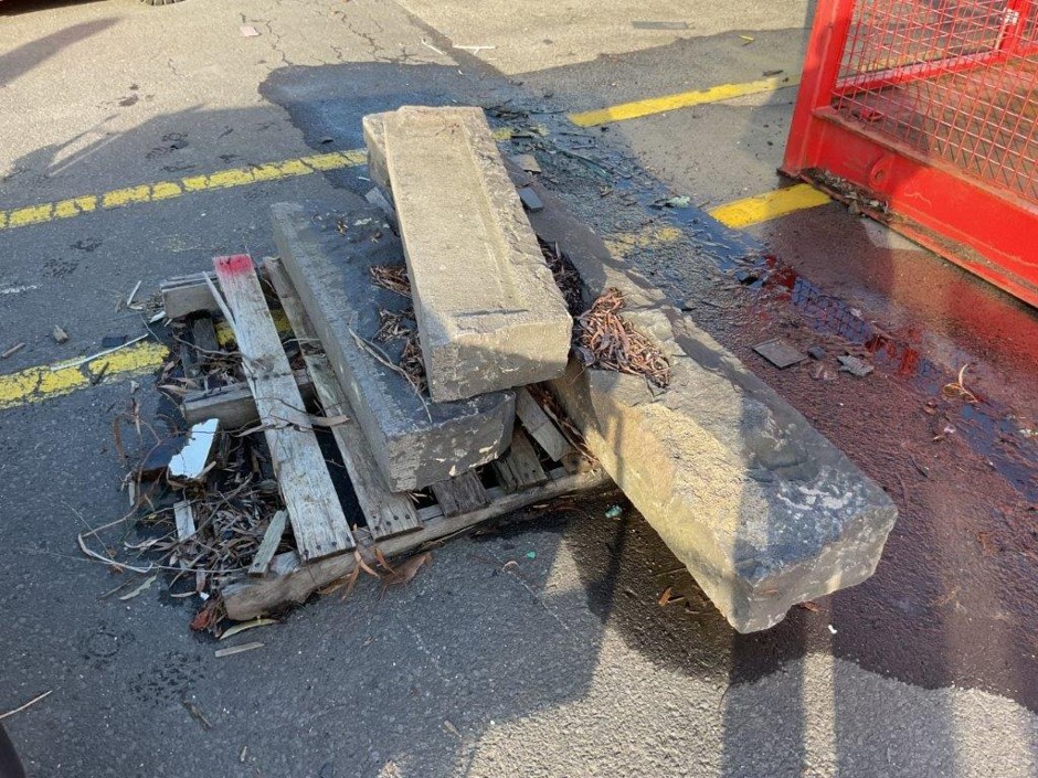 Pallet of Bluestone