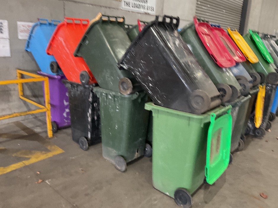 <p>Quantity of 240 Litre Wheelie Bins</p>