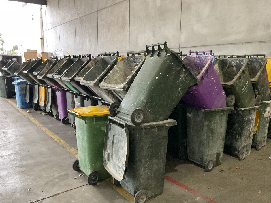 <p>Quantity of 240 Litre Wheelie Bins</p>