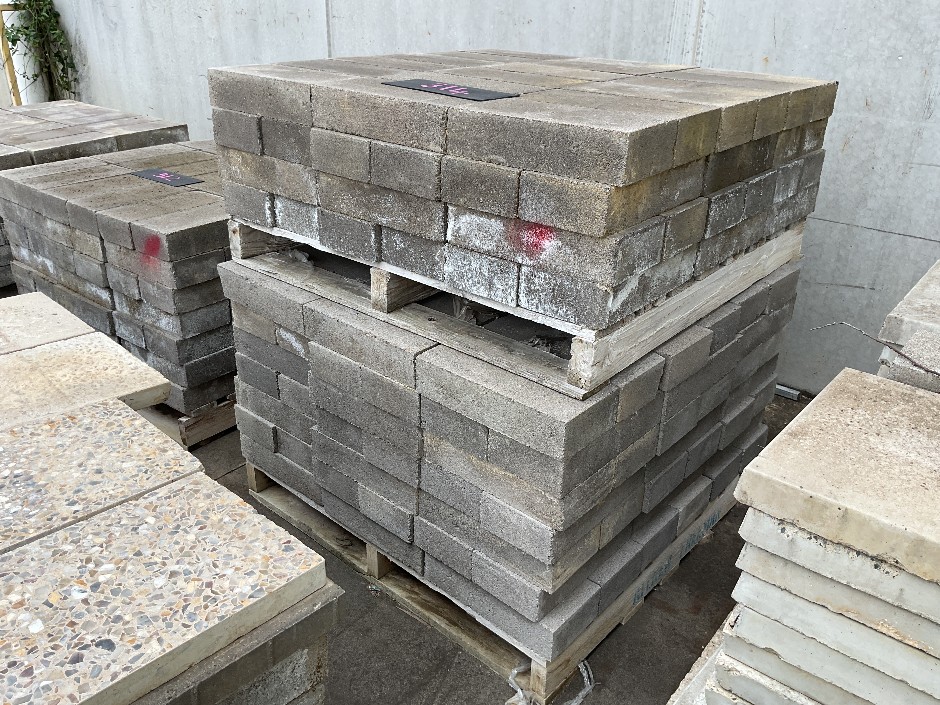 Pallet of Concrete Sleepers x 2