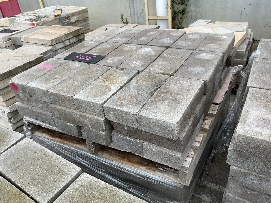 Pallet of Concrete Pavers