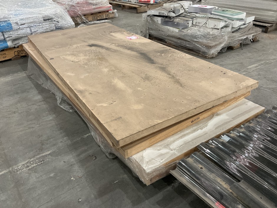 Pallet of Hume Doors