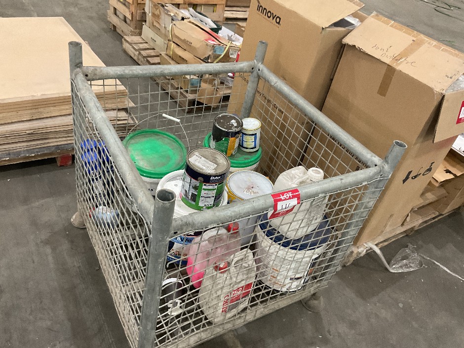 Empty Stillage (No contents included)