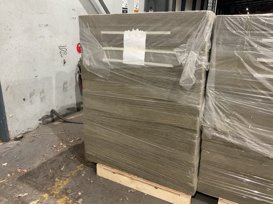 3x Pallets of Fire-Rated Insulation