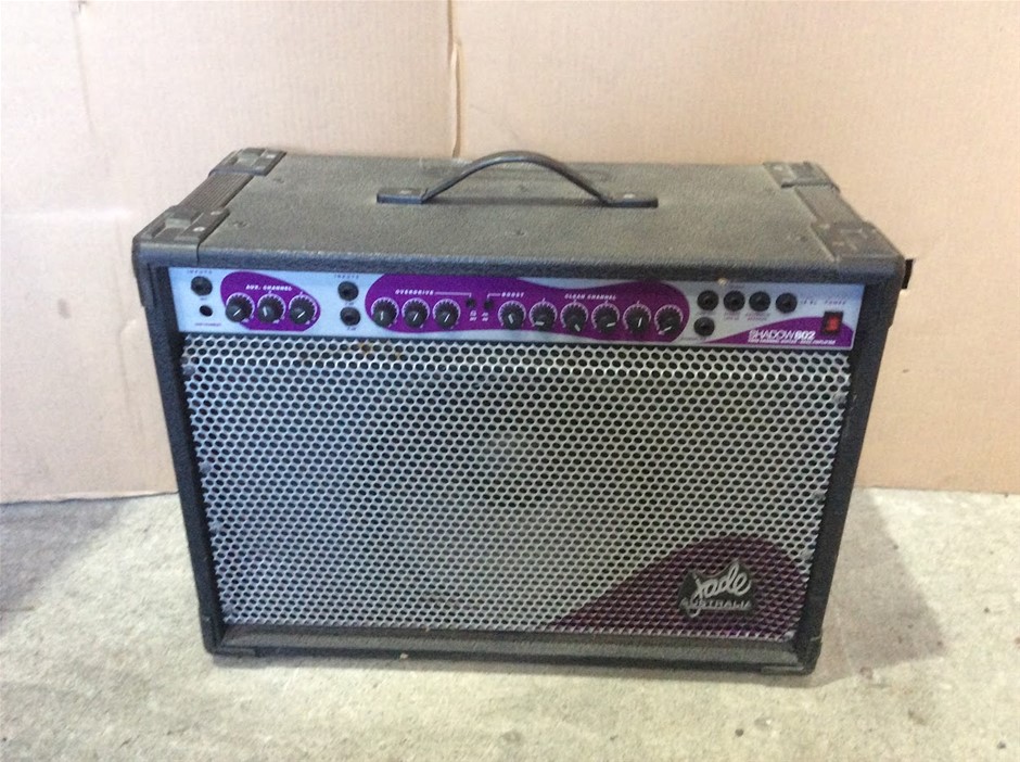 Jade Australia Shadow 802 Twin Channel Guitar And Bass Amplifier