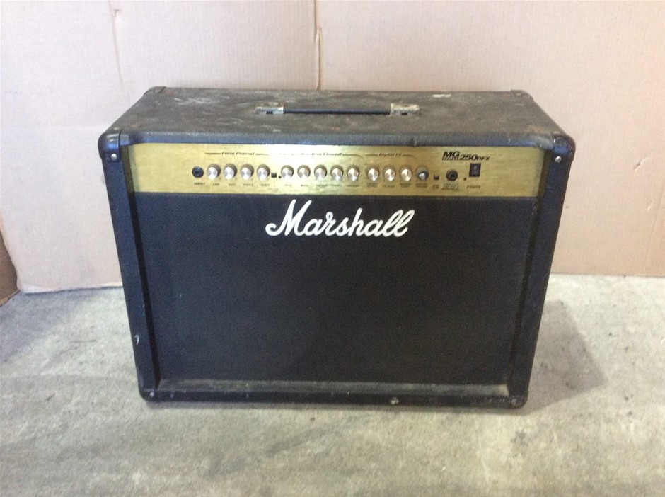 Marshall MG Series MG250DFX Guitar Amplifier