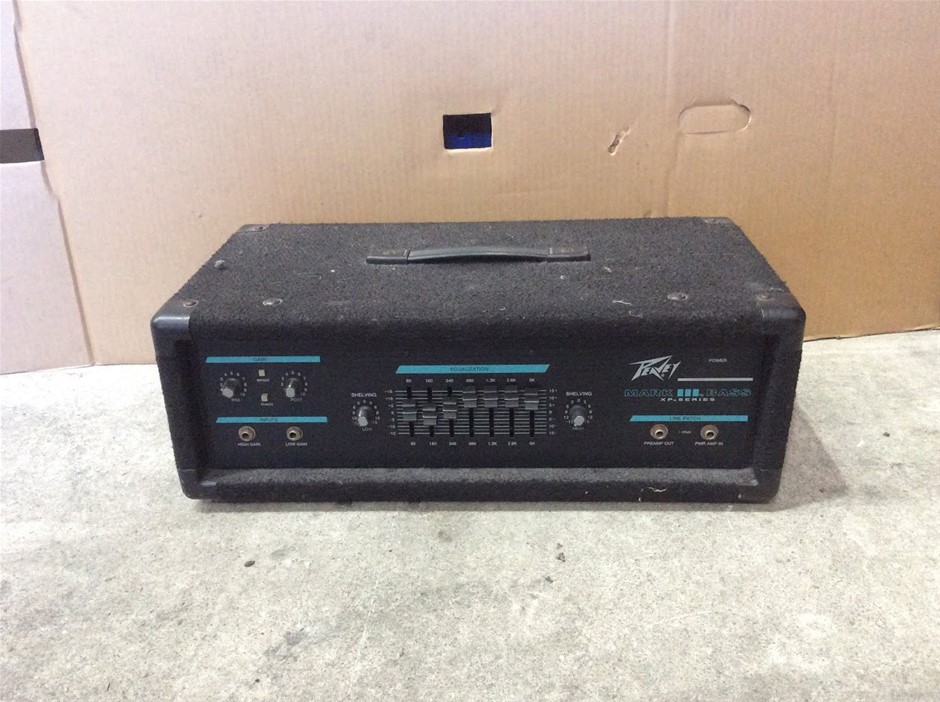 Peavey Mark III XP Series Bass Amplifier