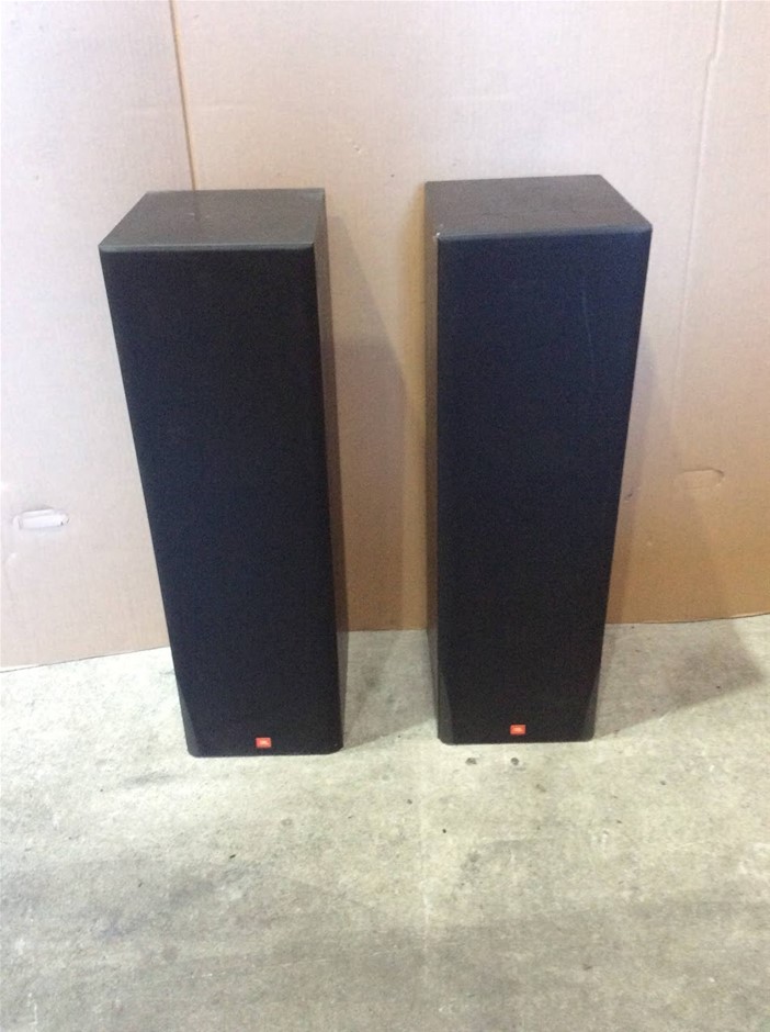 JBL MRV308 Floorstanding Speaker Pair (Lot of 2)