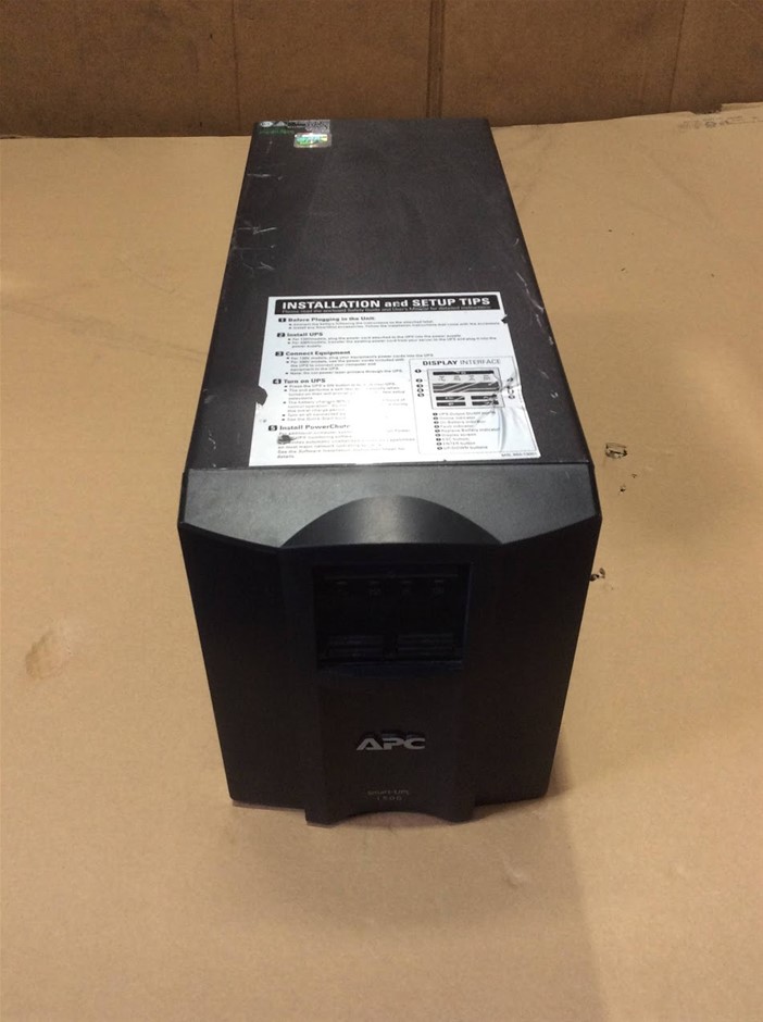 APC Smart-UPS 1500 Uninterruptible Power Supply