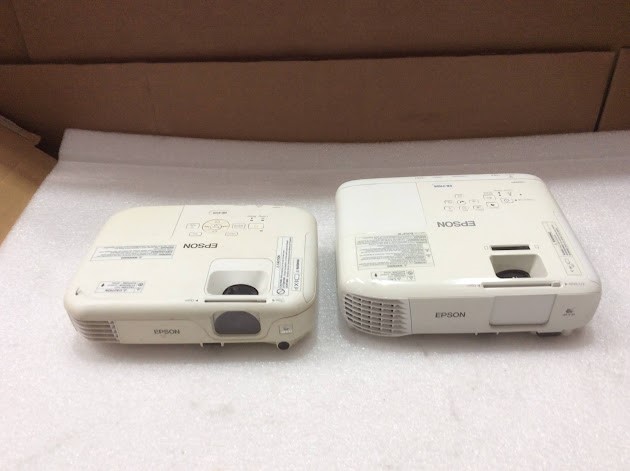 Epson EB-FH06&EB-S110 3LCD Projector (Lot of 2)