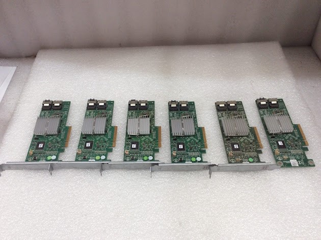 Mix Brand and Model Controller Cards (Lot of 6)