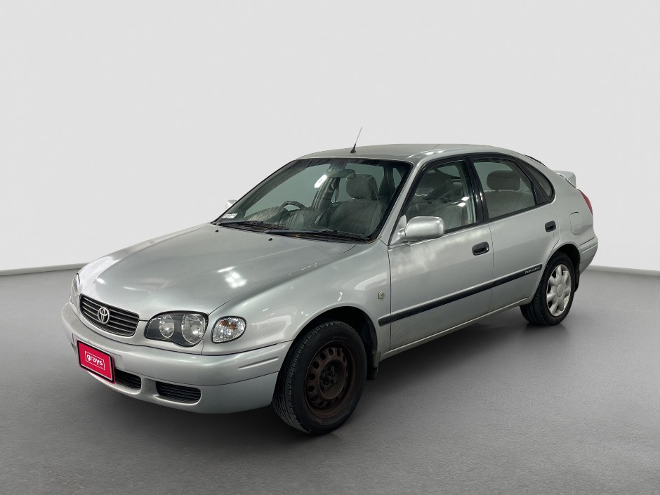 2001 Toyota Corolla Ascent Petrol