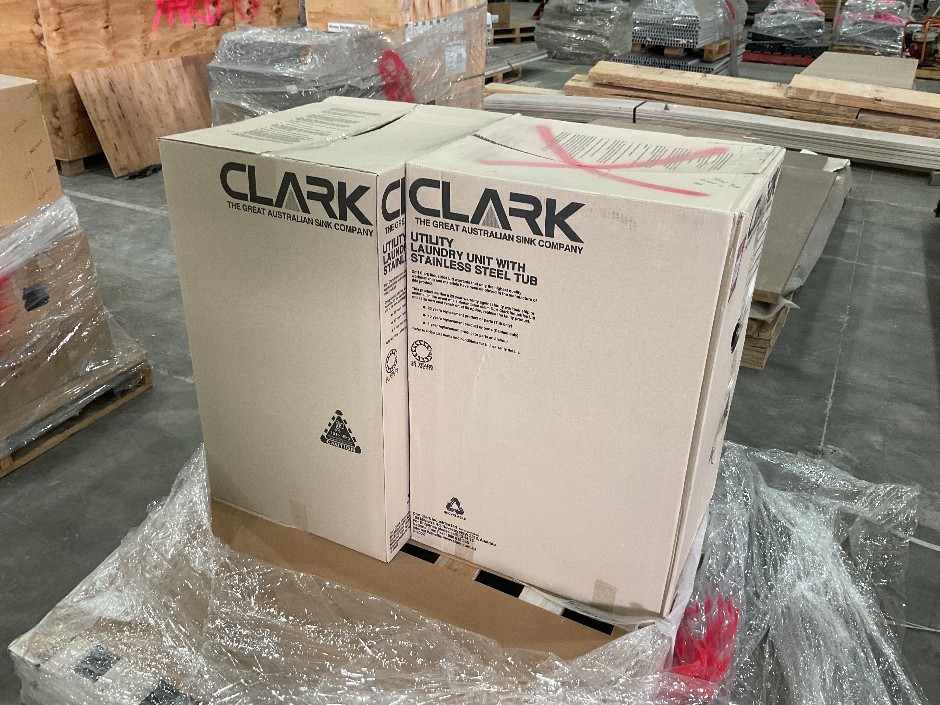 Pair of Clark Utility