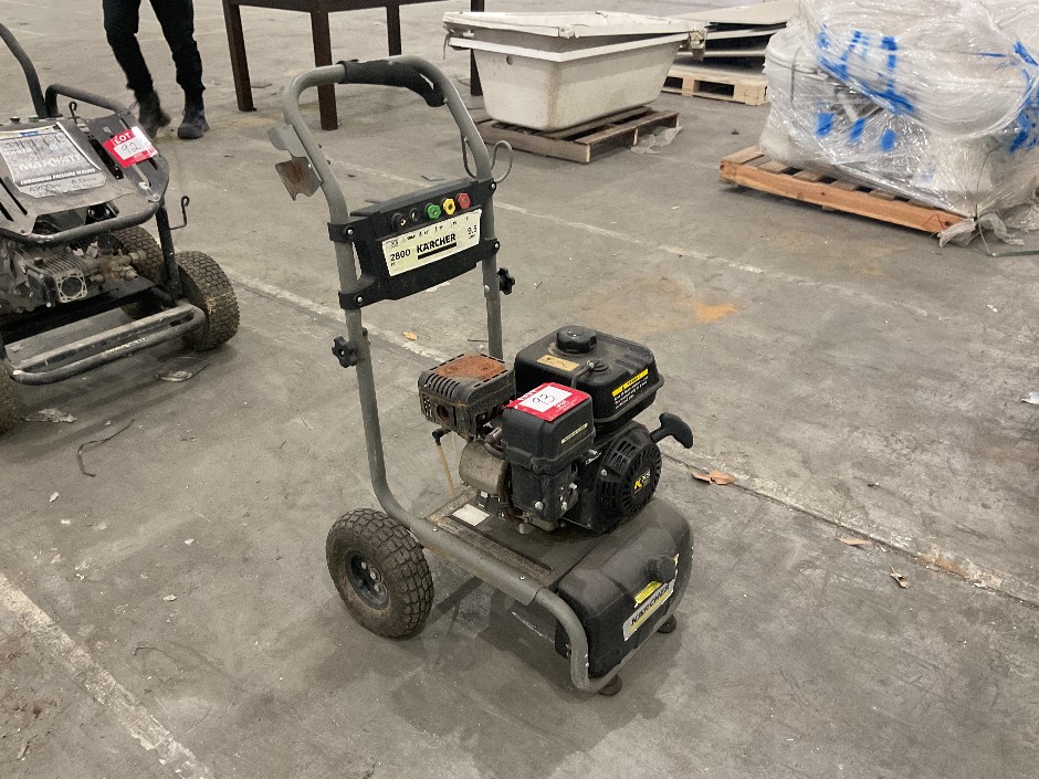 Karcher Pressure Washer