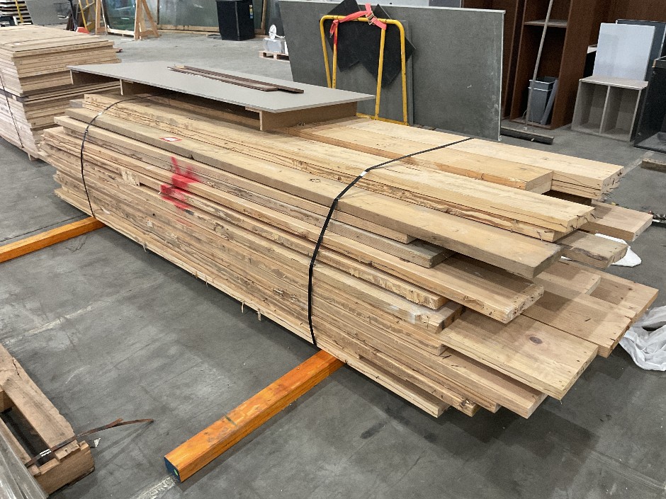 Large Quantity of Timber Boards