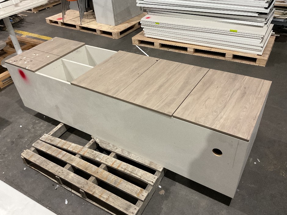 5 Compartment Credenza