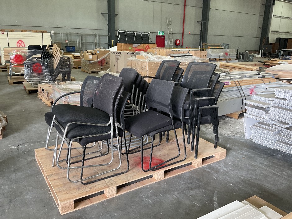Pallet of Assorted Chairs