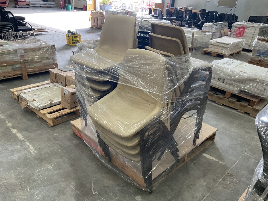 Pallet of Assorted Chairs