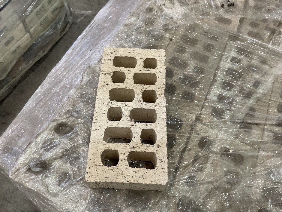 Pallet of Concrete Bricks