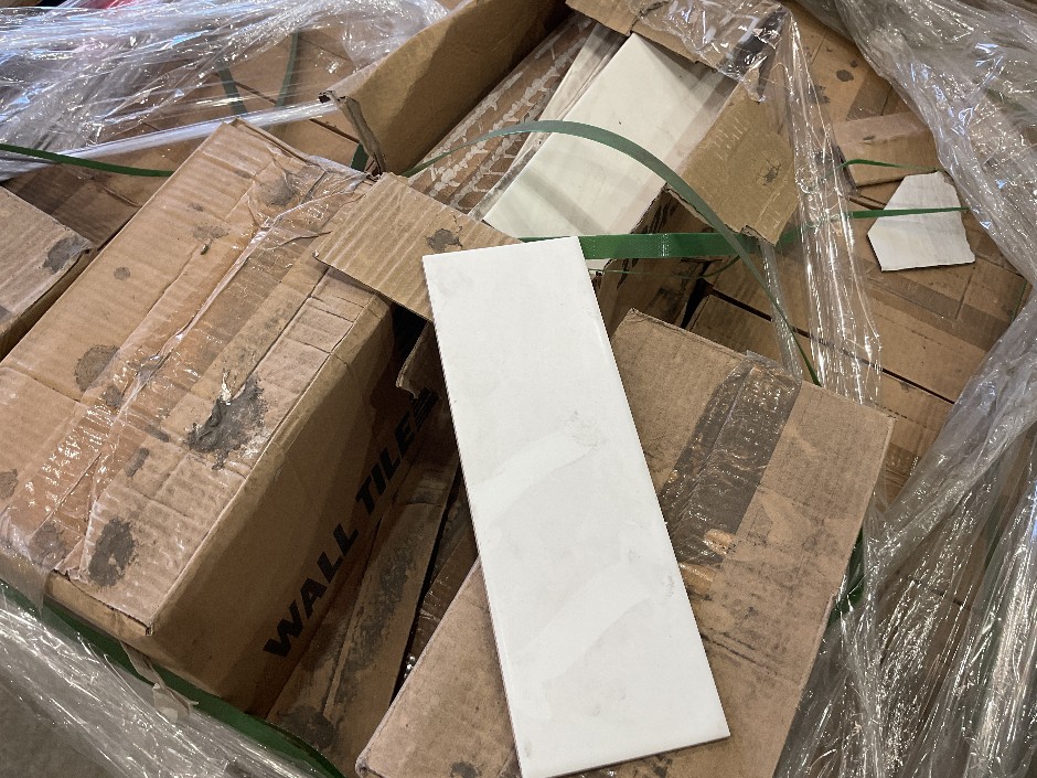 Pallet of Ceramic Wall Tiles