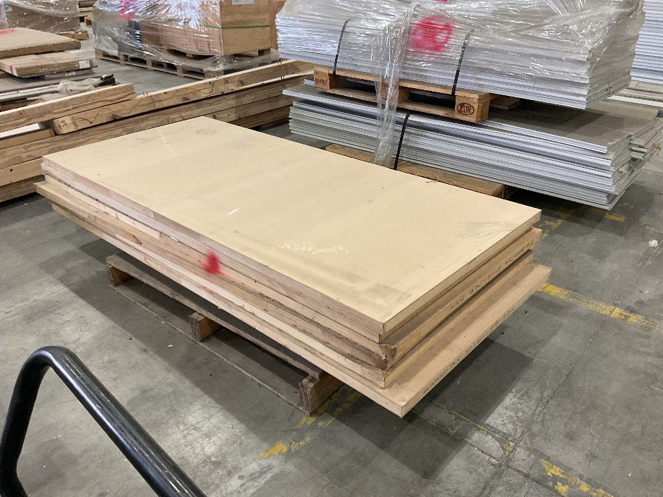 Pallet of Hume Doors