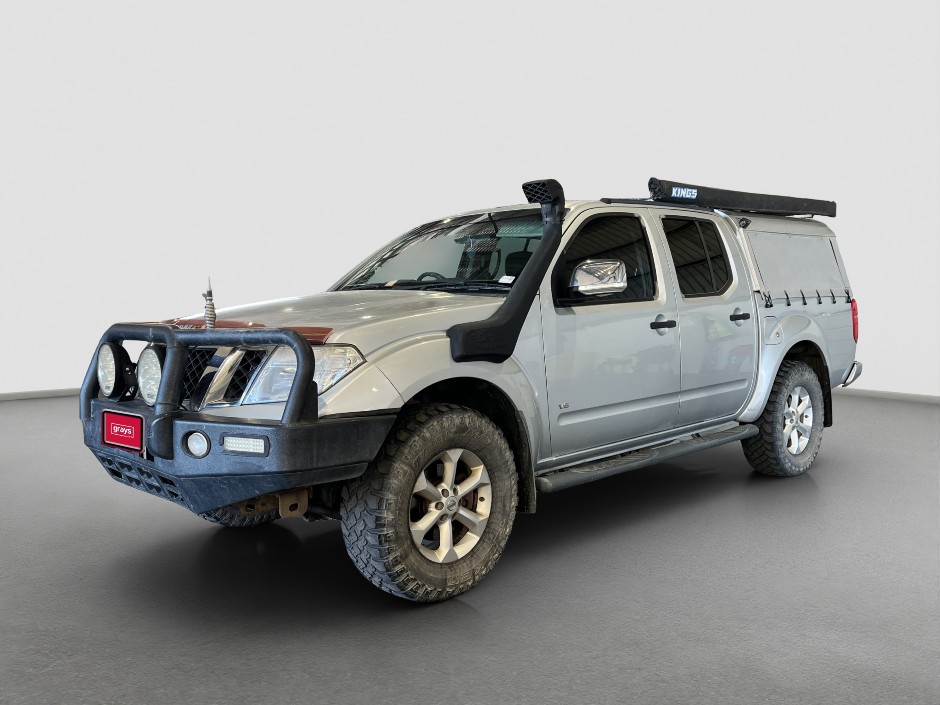 2011 Nissan Navara ST-X 550 Diesel