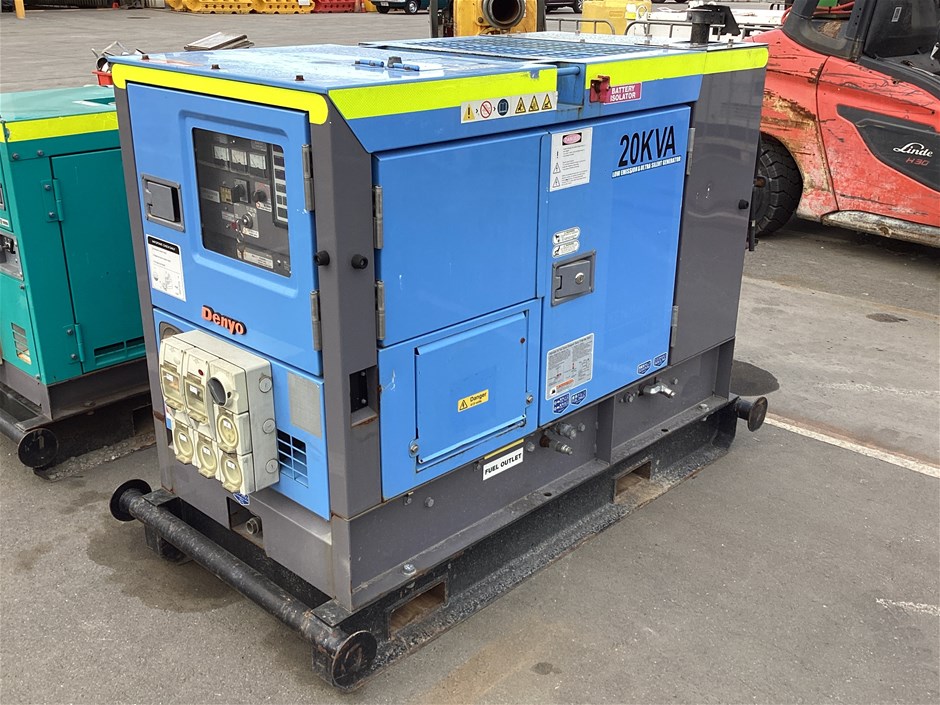 Denyo DCA-25USIE Generator