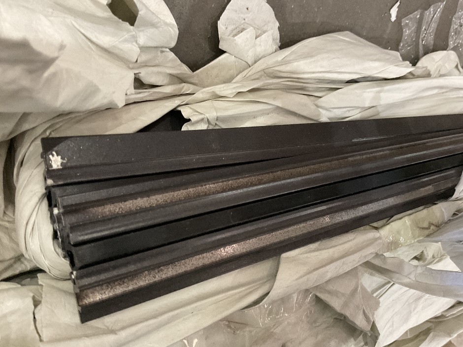 Quantity of Assorted Sliding Door Jam Capping