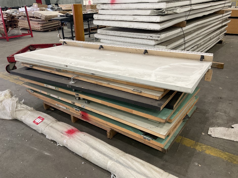 Quantity of Timber Doors
