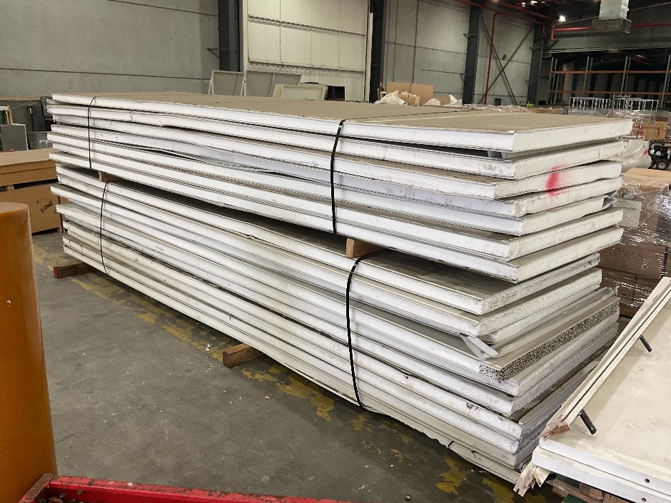 Quantity of Sandwich Wall Panels / Cool Room Panels