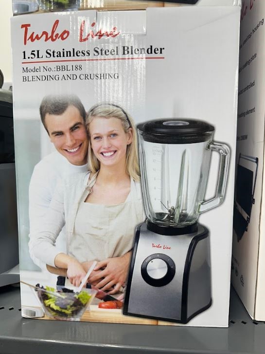 CLOSING DOWN SALE: Turboline Blender and Jug