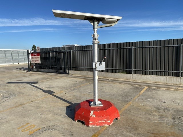 <p>All in One Solar Temporary Street Light/p>