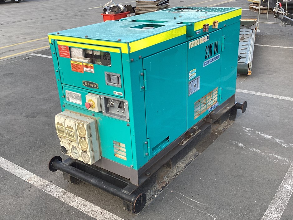 Denyo DCA-25ESK Generator