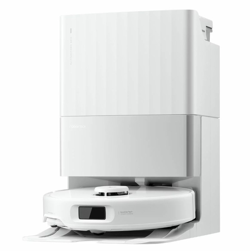 0015-5062744 · ROBOROCK Qrevo Edge C Vacuum, RR-QREC02-03-WHT. NB: Minor use, missing one