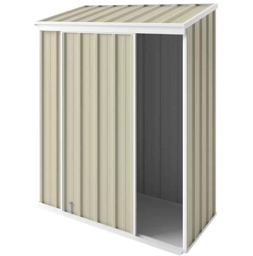 0034-5062744 · EASYSHED Narrow Slider 1.5 x 0.78M Smooth Cream. NB: Has a slight bent in s