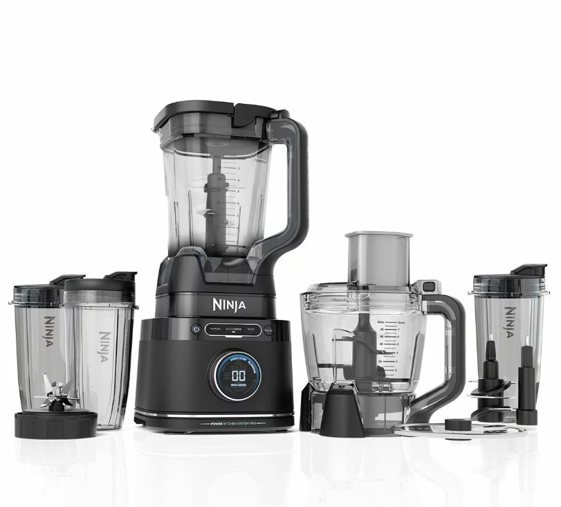 NINJA Detect Kitchen System Power Blender and Processor Pro TB401.