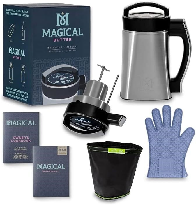 0044-5062744 · MAGICAL BUTTER Machine Butter Maker Machine with Cookbook Included (MB2E).